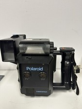POLAROID MINIPORTRAIT INSTANT CAMERA PASSPORT 203 NO POWER W BACK FILM HOLDER