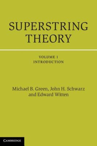 Thumbnail - Superstring Theory: 25th Anniversary Edition (cambridge Monographs On