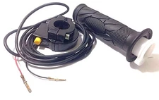 BRAND NEW 43cc 49cc FS509 CAT EYE THROTTLE ASSEMBLY 38 INCH WIRE X5 POCKET BIKE