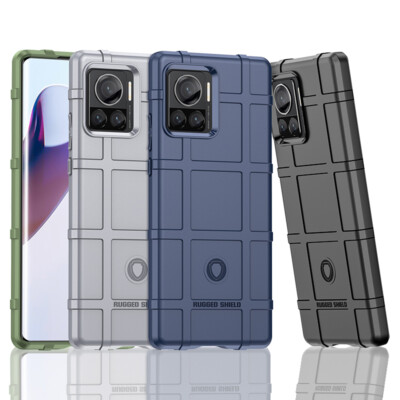 For Motorola Edge 30 Ultra Full Cover Hybrid Shockproof Rugged Shield Armor Case