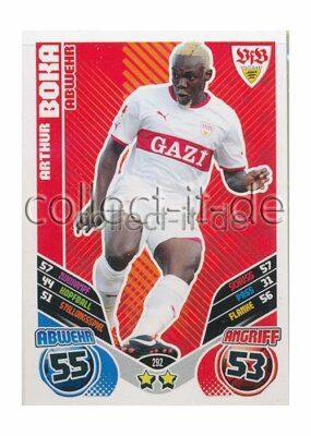 Match Attax 11/12 - 292 - ARTHUR BOKA