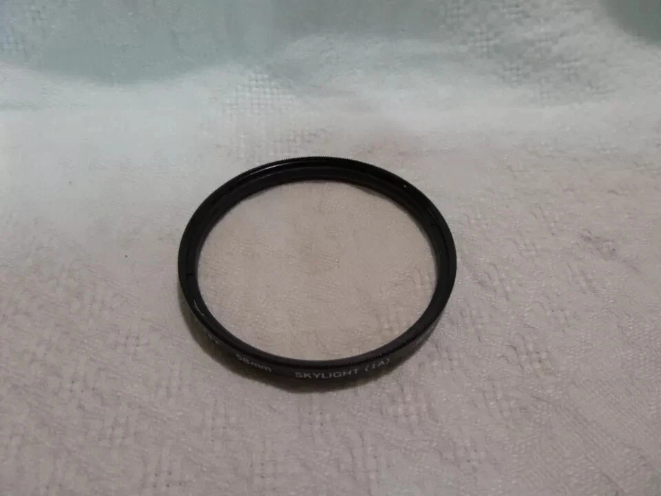 a Vivitar Skylight (1A) 1 A Vintage light filter 58mm 58 mm Japan A073 - Image 3 of 4