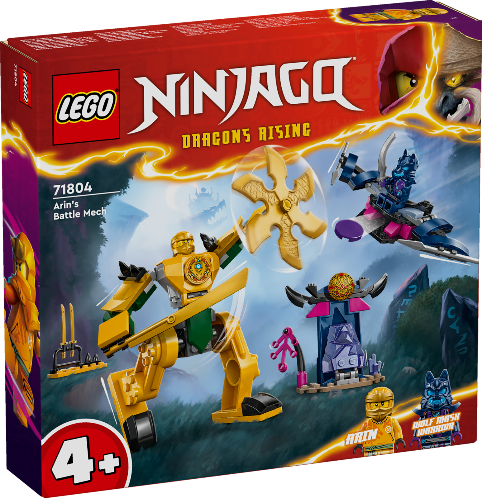 Lego Herren Arins Battle Mech (71804, Ninjago) - Bild 2