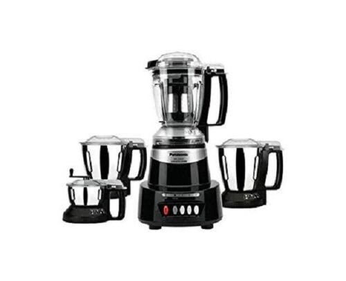 Panasonic MX-AV-425CB 600w Juicer Mixer Grinder (Charcoal Black)- Free Shipping - Picture 1 of 3