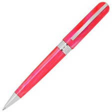 Visconti Ballpoint Pen Breeze Cherry Resin Material Twist Action KP08-04-BP