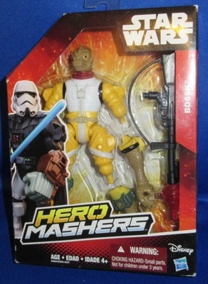 STAR WARS HERO MASHERS COLLECTOR FIGURE BOSSK ,  NEW