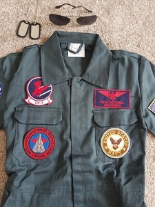 Top Gun Kids Maverick Goose Costume Outfit Childs Uniform Cosplay Ebay Top Gun Kids Maverick Goose Costume Outfit Childs Uniform Cosplay Ebay