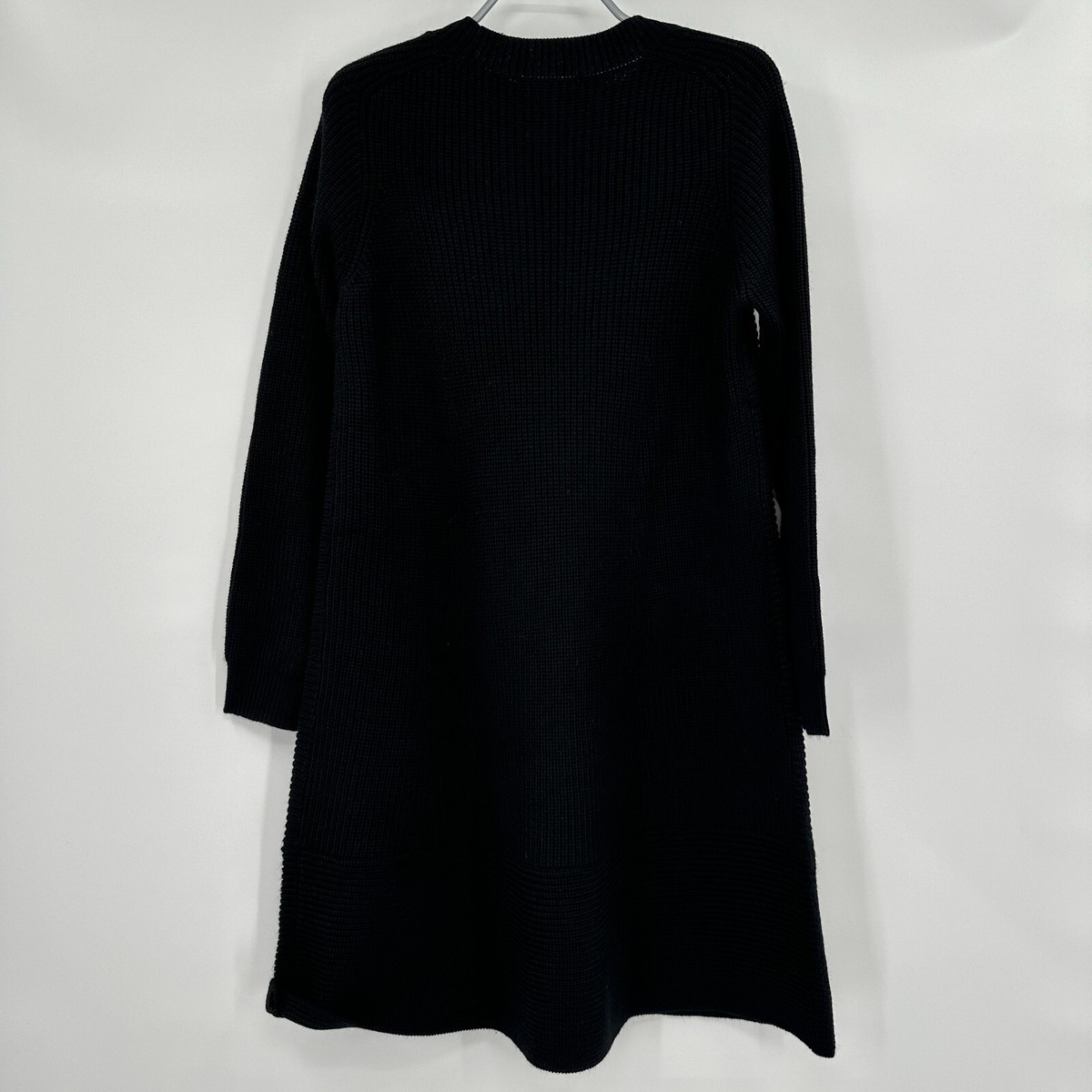 Pomander Place by Tuckernuck Black Ainsley Sweater Dress Long Sleeve Mini  sz M | eBay