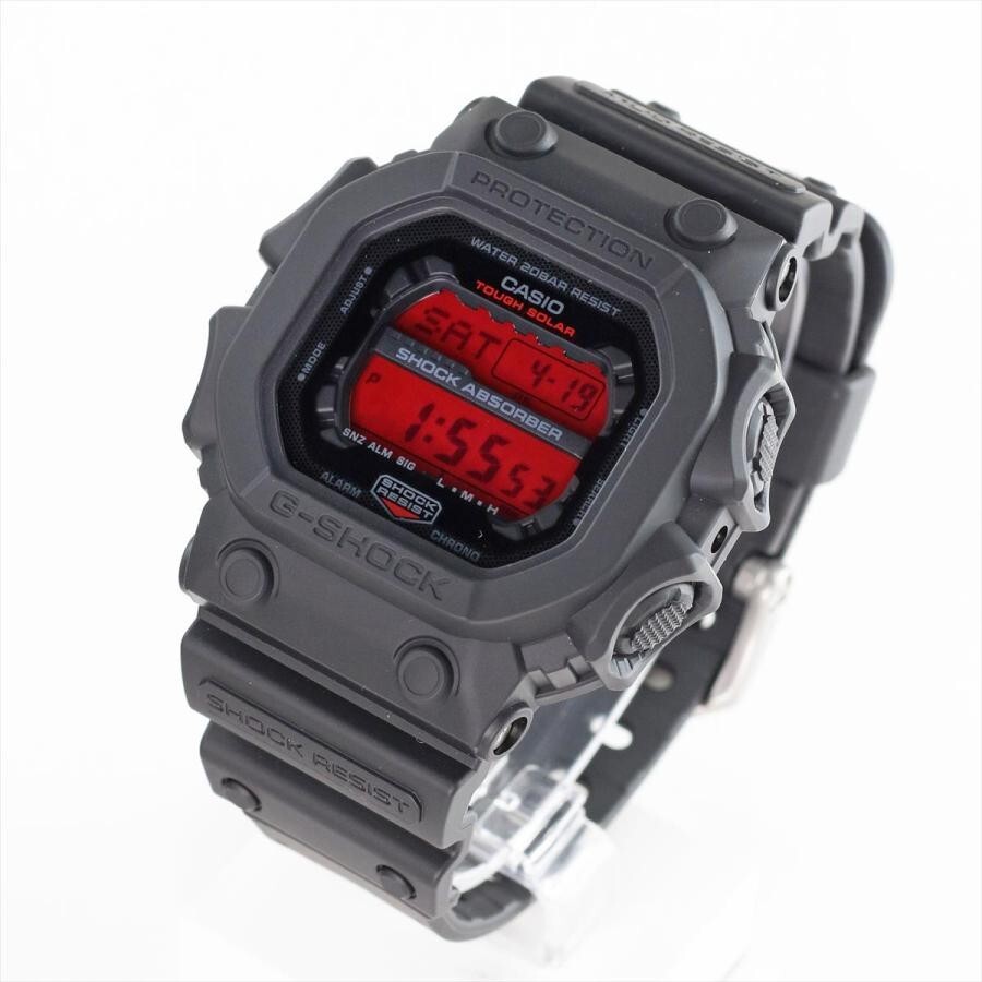 CASIO G-SHOCK Men's Watch GX-56BBR-1JF DIGITAL Black Red JAPAN | eBay