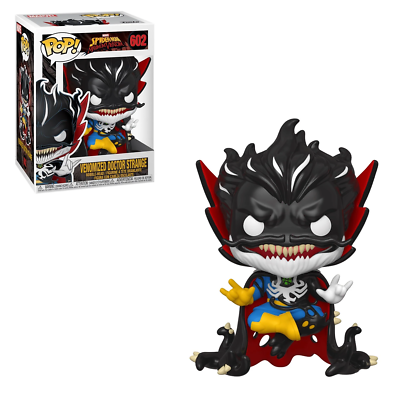 Funko POP! Marvel: Venom - Venomized Doctor Strange #602 | eBay