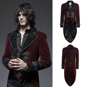 steampunk red jacket
