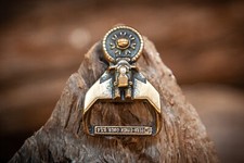 Tech Ether   Scorpion CC-12-Command Cruiser VERY RARE   Belt Buckle