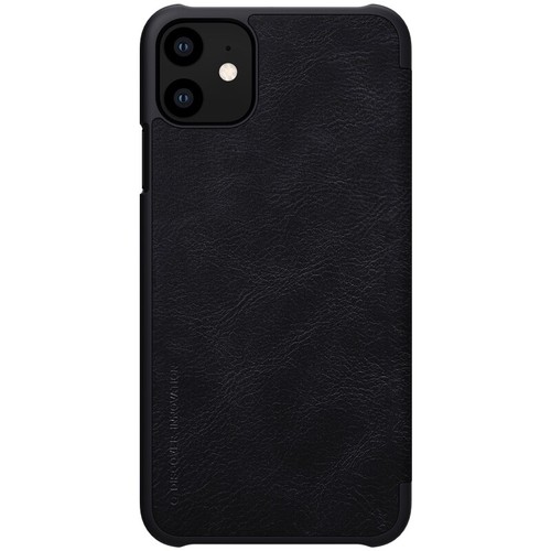 Kunstleder Flipcase Cover für Apple iPhone 11 Pro 5.8 Zoll Schwarz Tasche Etui - Bild 3 von 4