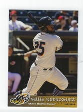 2016 Akron RubberDucks (Double A-Cleveland Indians) Nellie Rodriguez