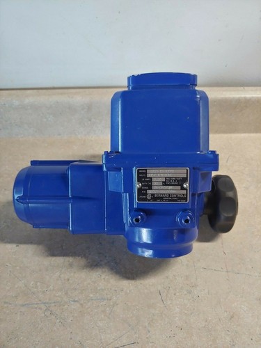 (1 each) Bernard controls 0A15-15-92001 actuator 115v-1PH-60Hz