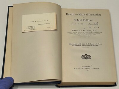 Cornell HEALTH & MEDICAL INSPECTION SCHOOL-AGED CHILDREN HC/HB 1913 Pediatric