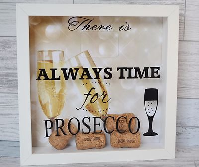 Prosecco Gift, Prosecco Cork Holder, Champagne Cork Drop Box UK