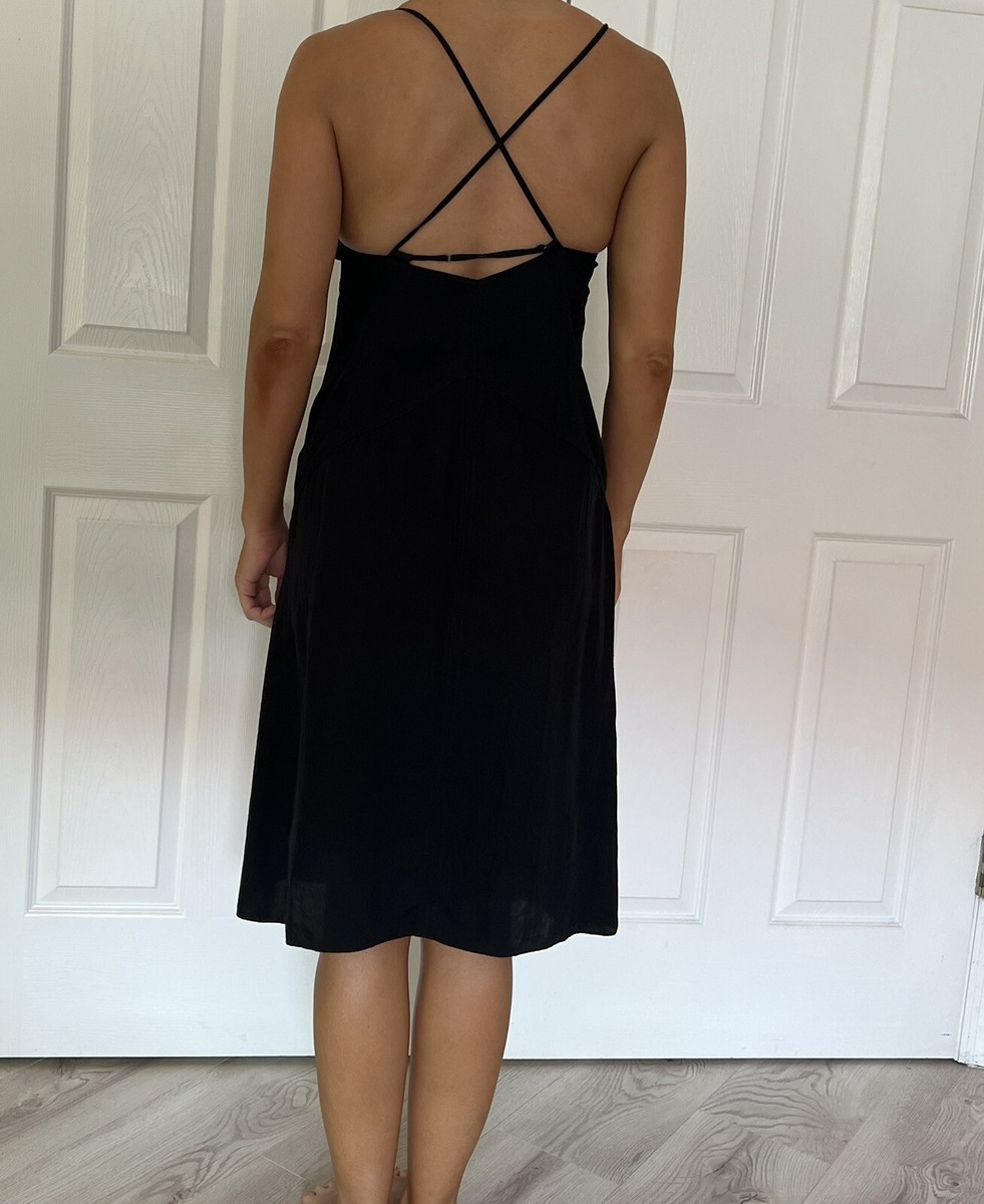rag and bone dress black & Milly in Black, Sz: 4, Retail- $450 Midi dresses