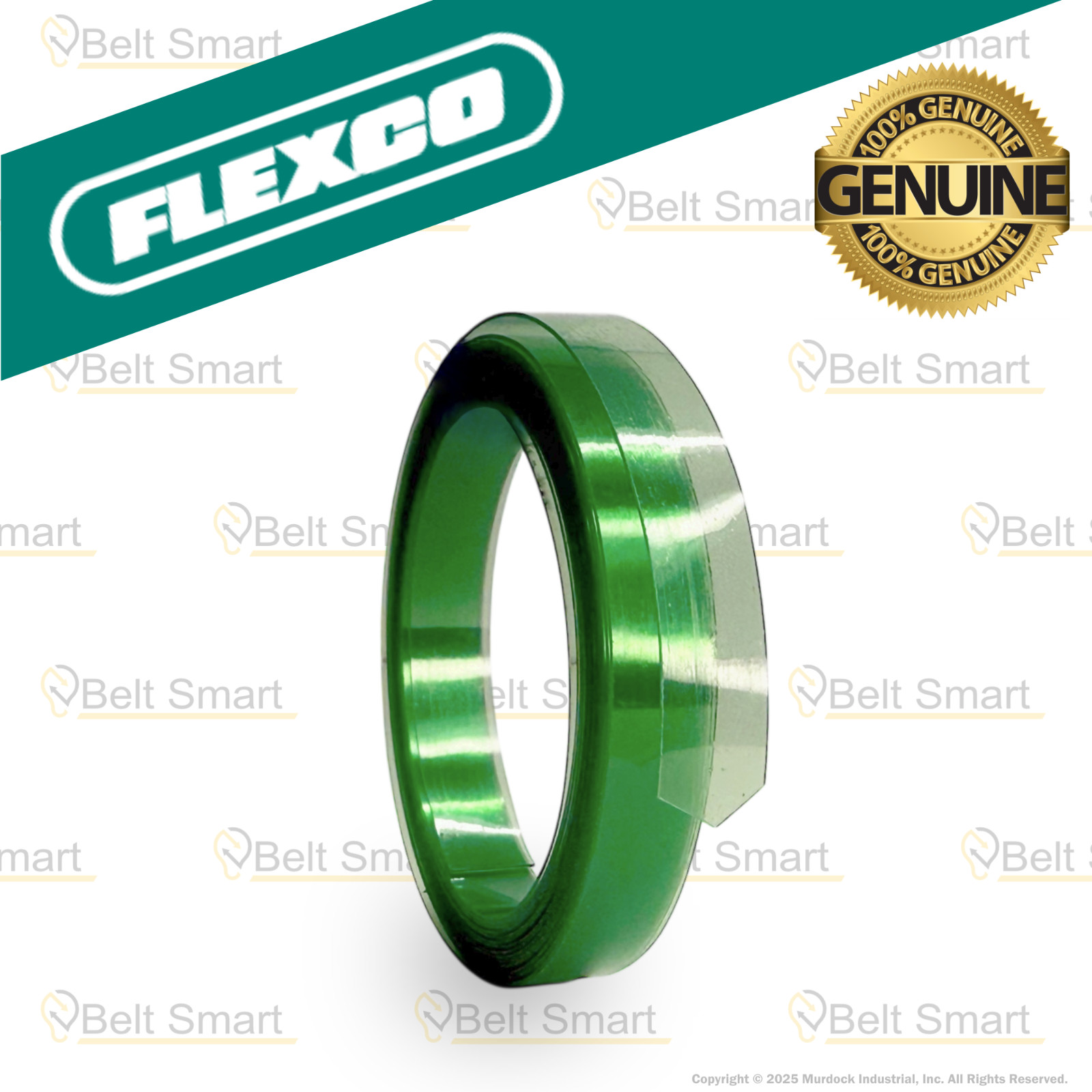 Genuine Flexco FL7C Belt Tape – 10 Foot Roll, 7/16" Conveyor Belt Splice Tape