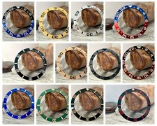 HIGH QUALITY Ceramic Bezel Insert fits Seiko SKX007/009/SRPD Watches MOD 38MM