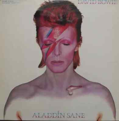 David Bowie Aladdin Sane CLUB EDITION NEAR MINT RCA Victor Vinyl LP
