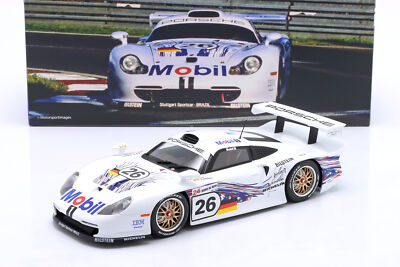 1997 Porsche 911 GT1 #26 24h LeMans Collard, Kelleners, Dalmas 1:18 FACTORY83