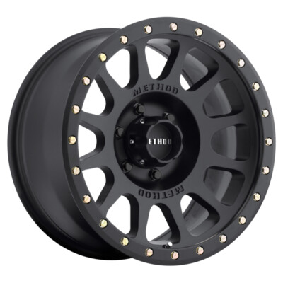 Method MR30578560500 Matte Black 17x8.5 6x139.7 +0mm Wheel