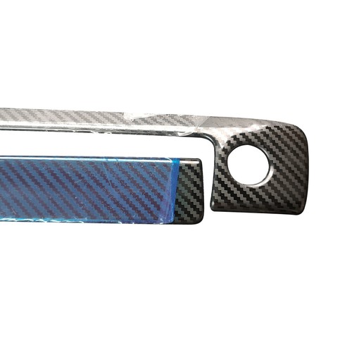 Carbon Fiber Color Stainless Trunk Switch Cover Fit for Ford Ranger 2015-2020 - Picture 8 of 12