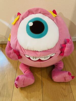 Monsters Inc. Mike Wazoski Giga Jumbo Pink Plush Doll toy 2022 | eBay
