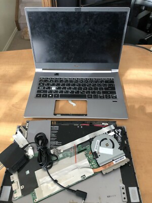 Acer Swift 3 SF314-55 i5-8265U No SSD 8GB 14in Ultrabook AS IS DEFECTIVE