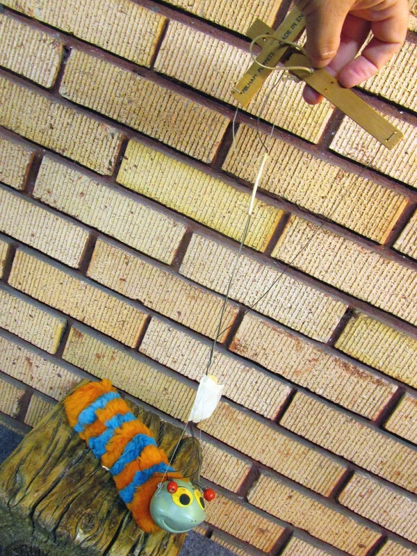 Marioneta Gusano Niños Historia Bíblica Espectáculo de Marionetas Antigua Inglaterra Juguete de Colección Raro XA Foto 2 de 4