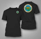 US Navy Naval Special Warfare Command -  Custom Men's Back and front T-Shirt Tee