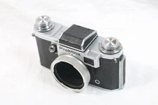 Praktina FX 35mm SLR body with Waist Level Finder WLF RARE