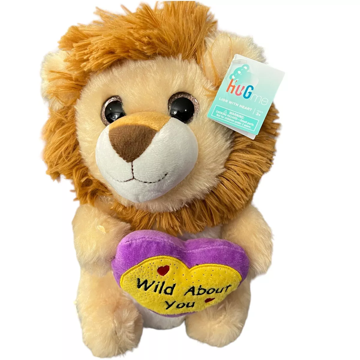 Small Lion Toy multicolored