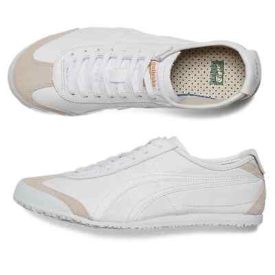 Onitsuka Tiger MEXICO 66 White White 1183C102 104 Authentic | eBay