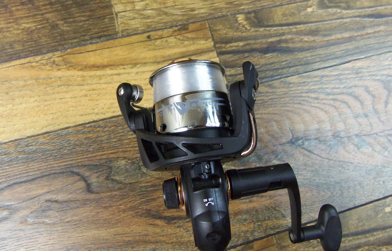 South Bend R2F Spinning Reel 1Ball Bearing 5.21 Gear Ratio R2F310/TR8 eBay