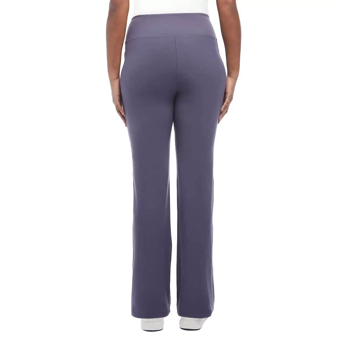Jockey Women's Crosswaist Yoga Pants Portland Plum Size XL for