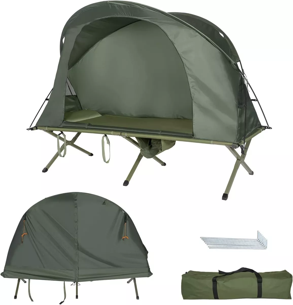Single person cot tent cheap