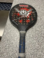 Viking Viper Paddle Ball Tennis Platform Paddle Racquet 4 1/4 Racket