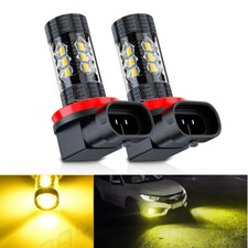For Mazda 3 2004-2006 Mazda 6 2011-2013 Golden Yellow Led Fog Light Bulbs 2pcs For Mazda 3 2004-2006 Mazda 6 2011-2013 Golden Yellow Led Fog Light Bulbs 2pcs