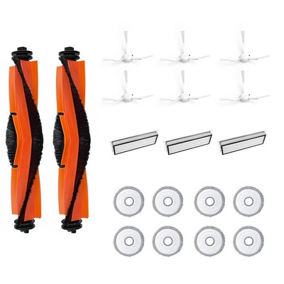 Sweeper Parts Vacuum Cleaner Parts Brush Filter Mop for Mijia Sweeper 3S/B108CN