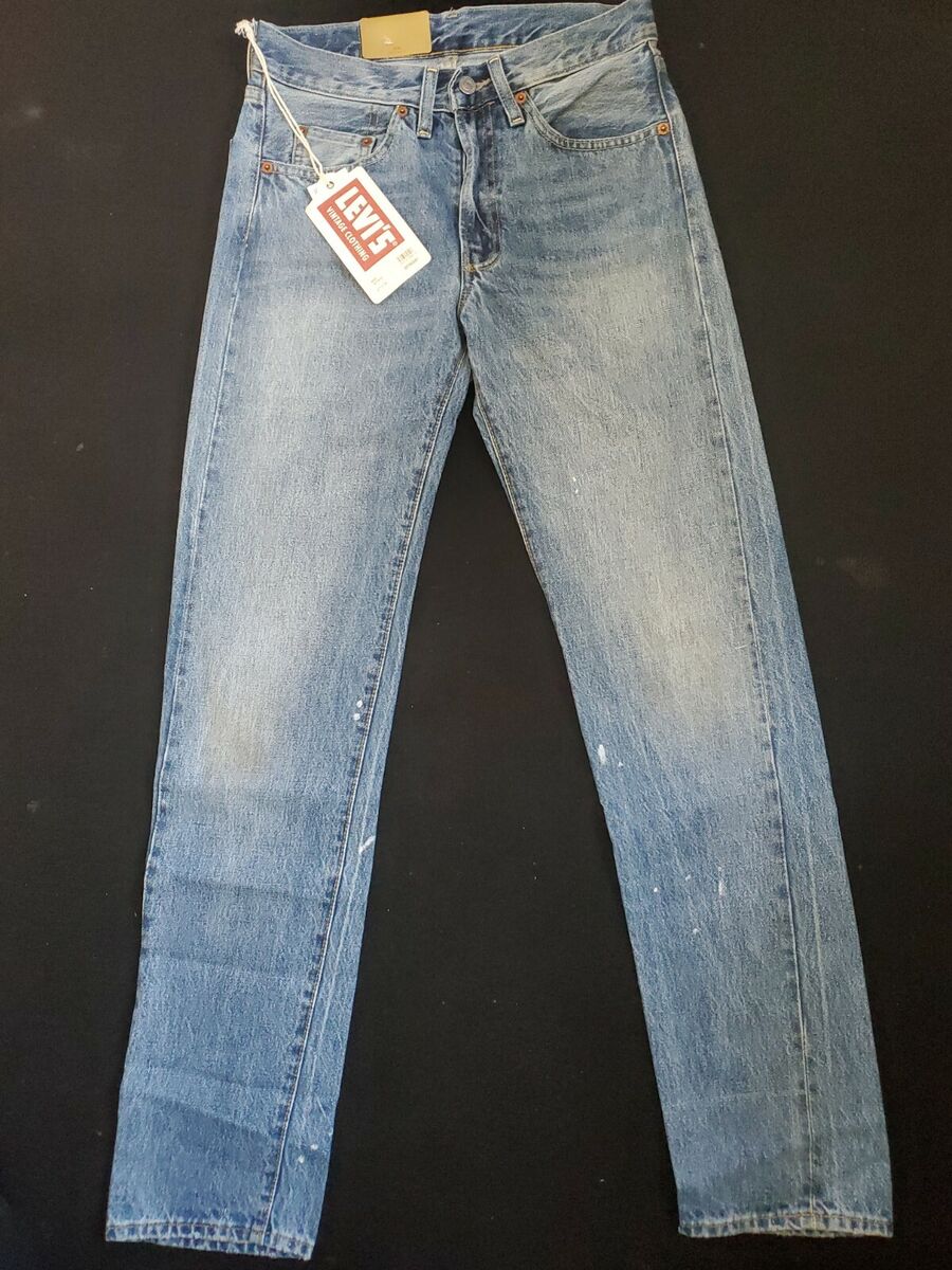 Levis Vintage Clothing LVC 1954 501Z XX Big E Selvedge Jeans Levis Vintage Clothing LVC 1954 501Z XX Big E Selvedge Jeans