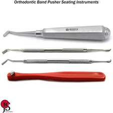 Orthodontic Instruments Mershon Band Pusher Elevator Band Seater Seating Dental