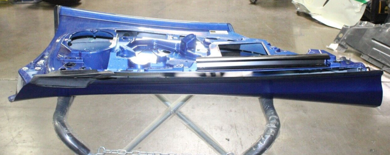 Mclaren MP4-12C, LH, Left, Front Door Shell, Blue, Scratched, Used