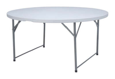 Buffettisch rund klappbar, HENDI, ø1500x(H)740mm