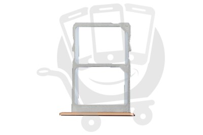 Original Nokia 3 Dual Sim Kupfer Sim Karten Tray / Halter - MENE152006A