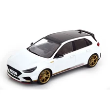 2021 Hyundai i30 N White 1/18 Model Car Group MCG18376