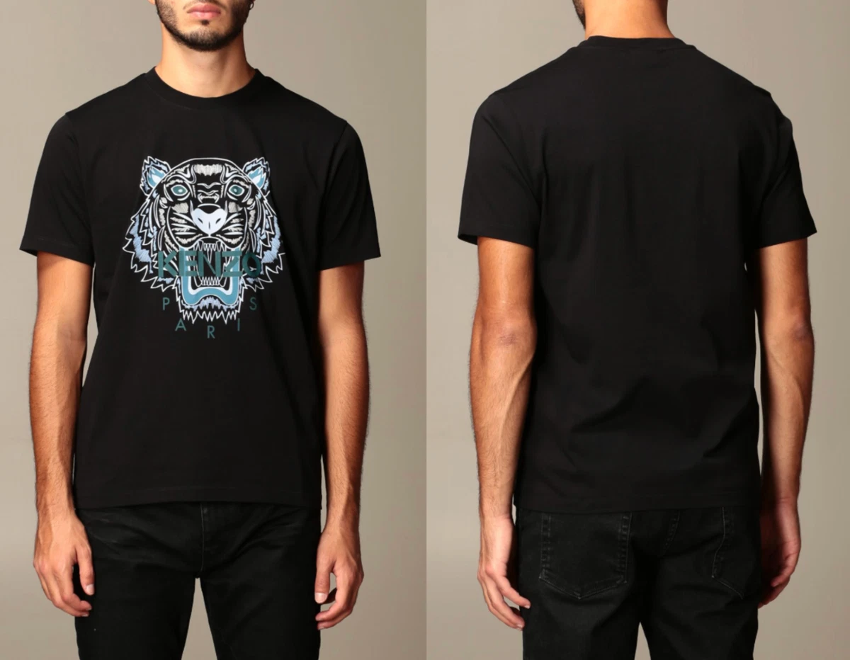 KENZO Classic Tiger Head Tee Varsity Heritage Shirt Iconic Top