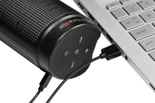 MusicMan BT-X26 Bluetooth Lautsprecher mit Lichteffekten - Bild 3 von 5