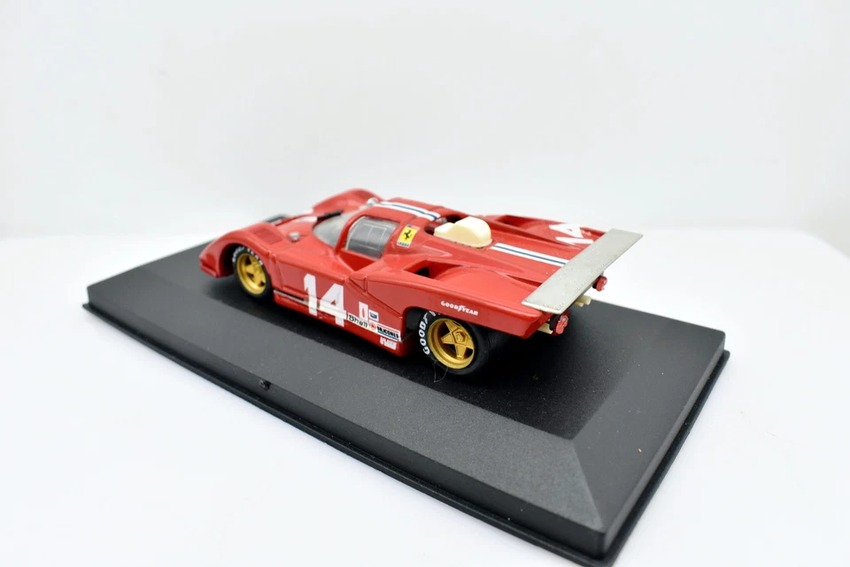 Modellino auto scala 1:43 Ferrari 512 M DAYTONA Brumm diecast modellismo statico - Immagine 4 di 4